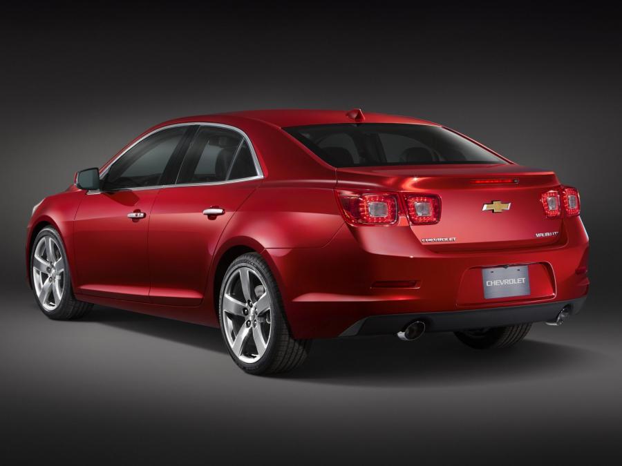  Chevrolet Malibu LTZ 2011 года  (фото 6 из 16)